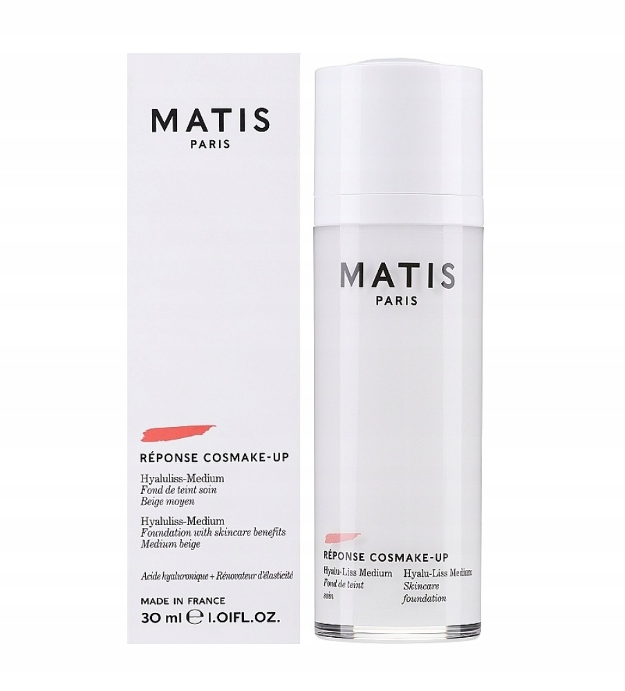 Podkład Pielęgnacyjny Matis Paris na bazie kwasu hialuronowego Medium 30ml
