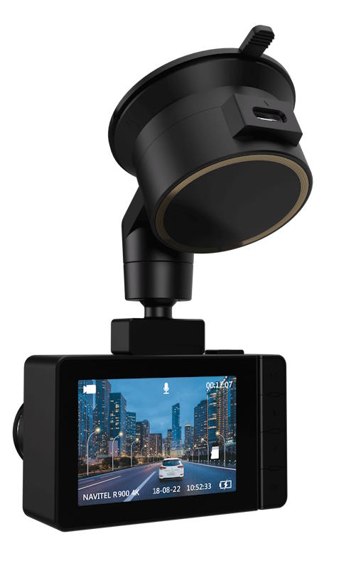 Navitel R900 Kamera samochodowa rejestrator jazdy + 128GB Jakość zapisu 4K UHD (3840 x 2160)