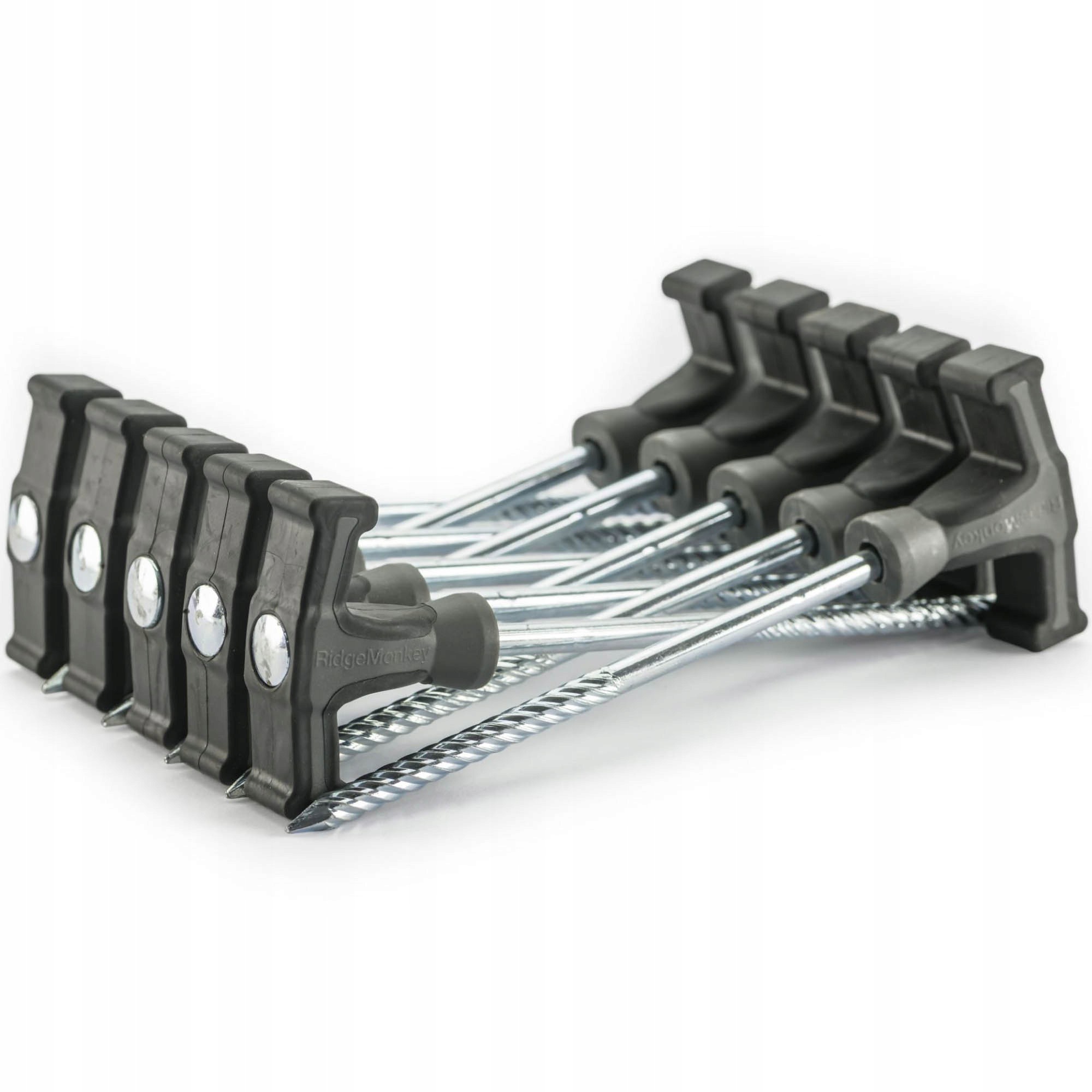 Sleď na stan Ridge Monkey Escape Heavy Duty T Peg 8 inch x10