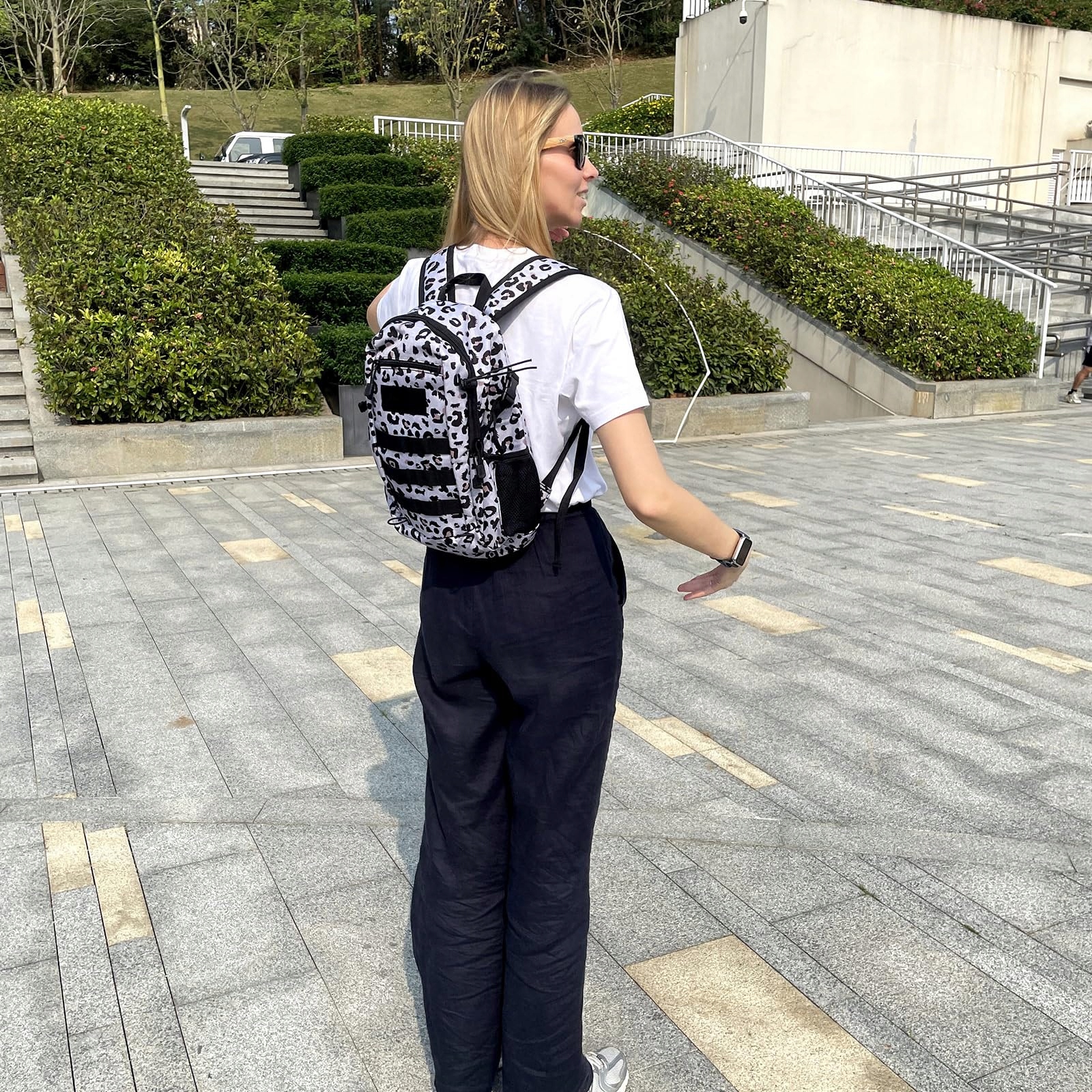 HUNTVP Plecak Taktyczny 12L Wodoodporny Molle Outdoor Wojskowy — miniatura 6