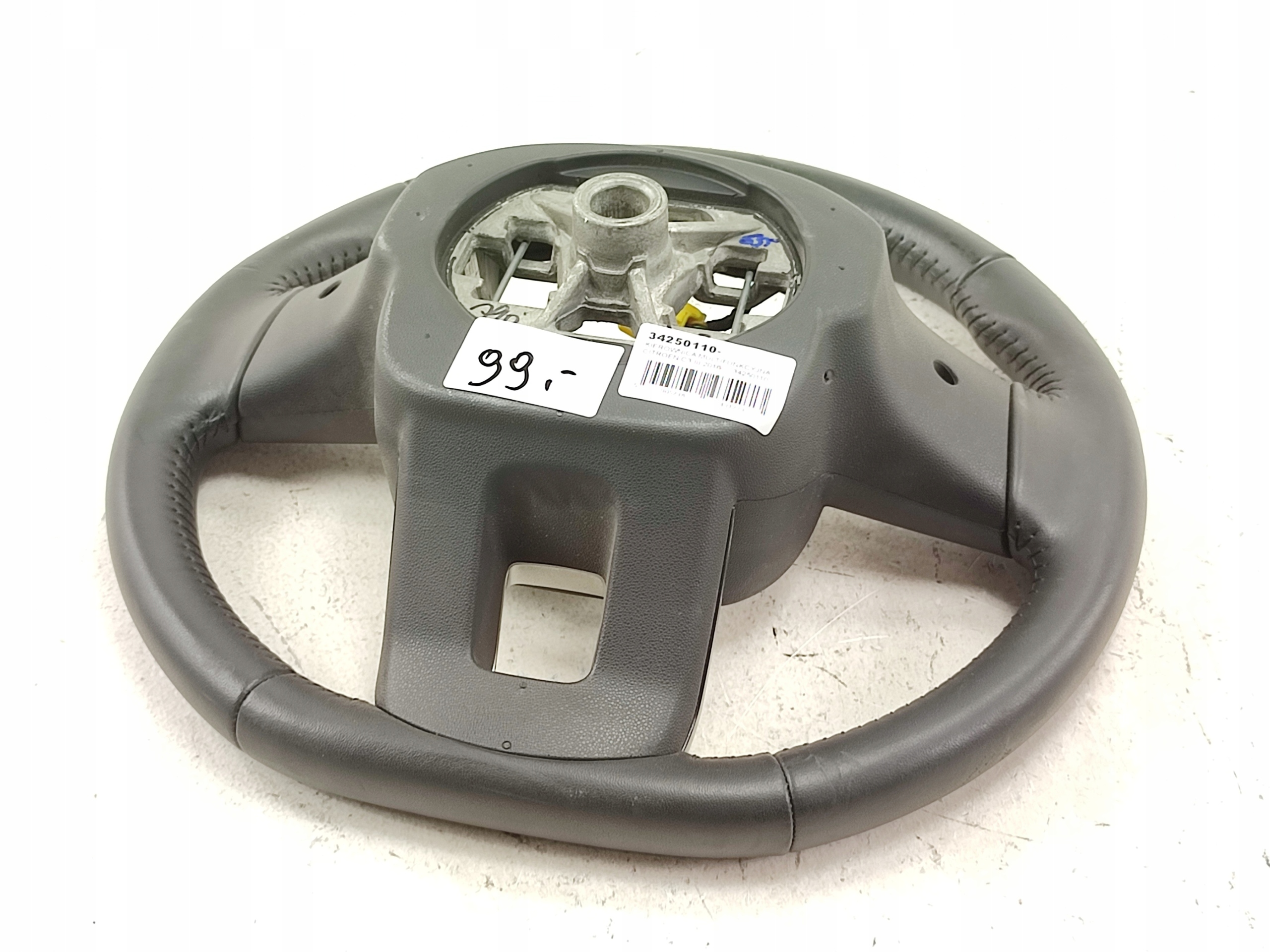 lenkrad MULTIFUNKCYJNA CITROEN C3 III 2016-... 34250110