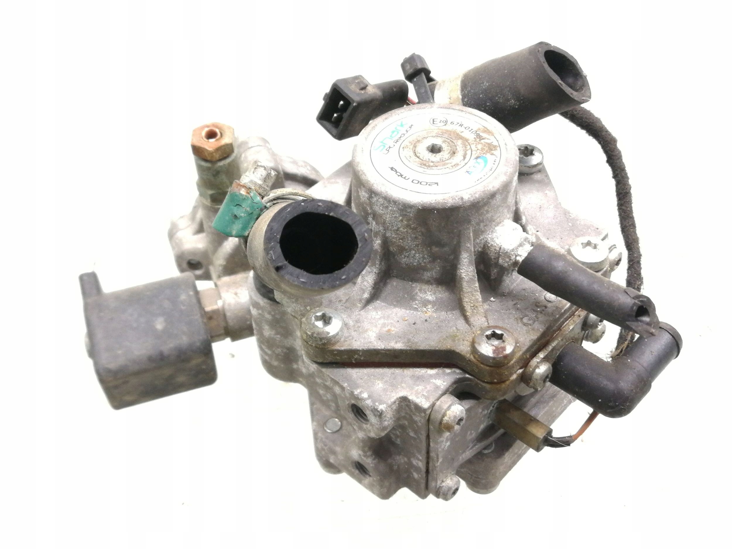 1998 Renault Scenic I Reduktor LPG SHARK1200