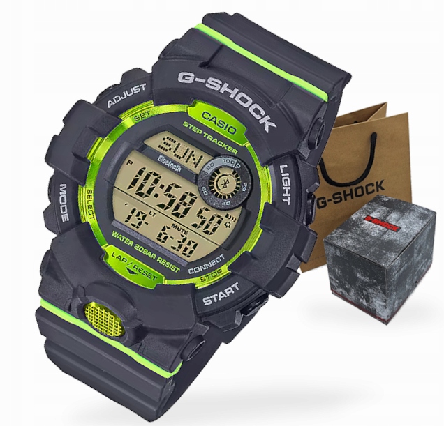 GBD-800 Sportovní Pánské Hodinky Casio G-shock Smart Box s taškou