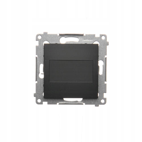 KONTAKT SIMON 54 ZAŚLEPKA RAMKI CZARNY MAT