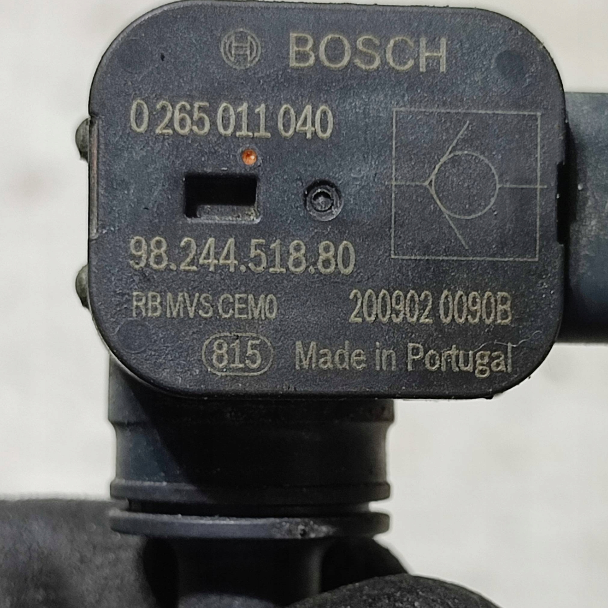 Opel Corsa F 2020 Capteurs Pression w kolektorze (MAP)