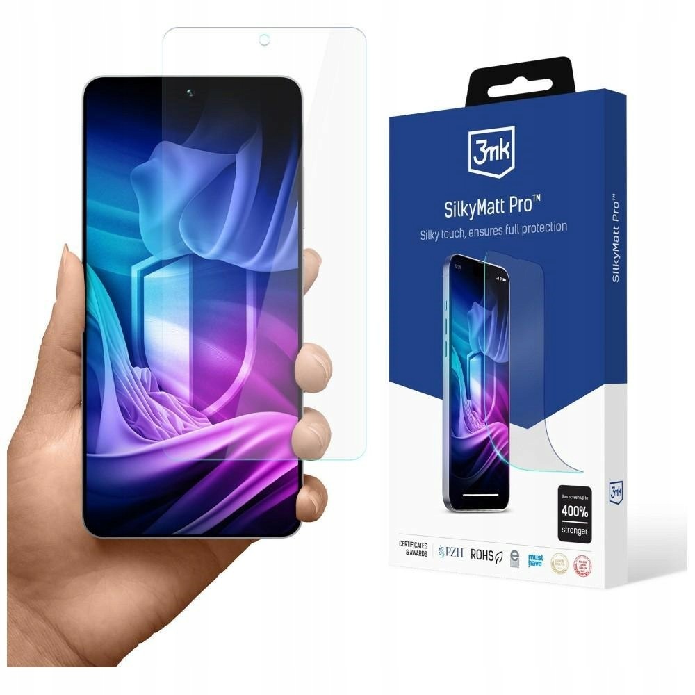 Matowa folia ochronna 3MK Silky Matt Pro do Samsung Galaxy S26 Ultra