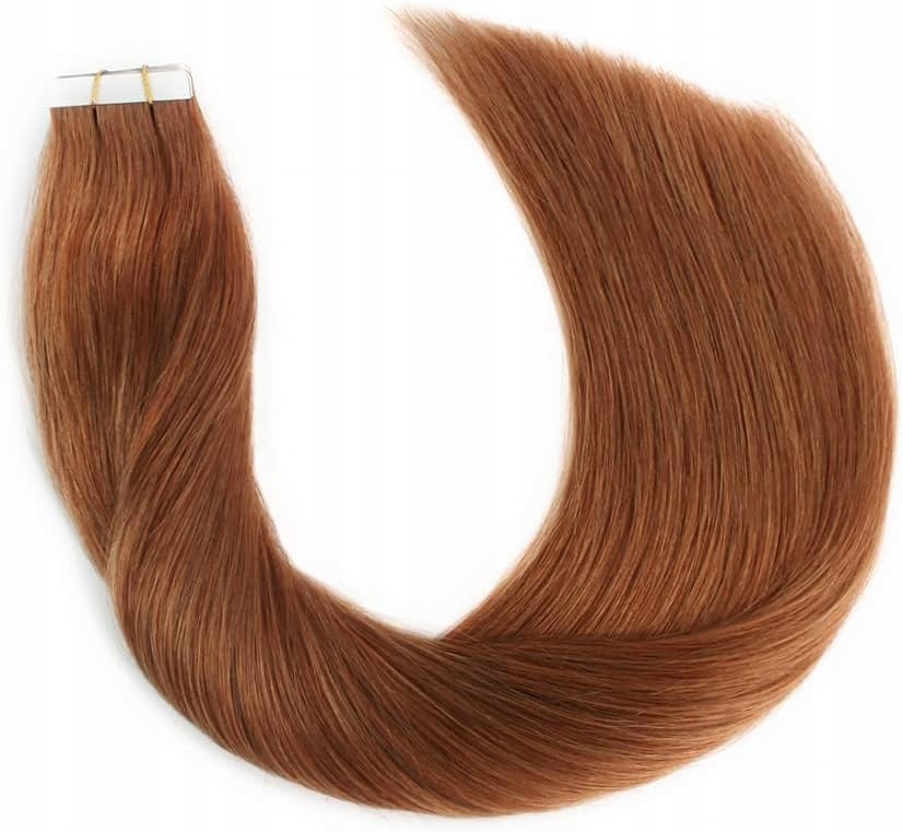 Doczpe Dopinki Przedłużki Pasma naturalne Ymeyme tape in 20szt 35cm+ Akceso