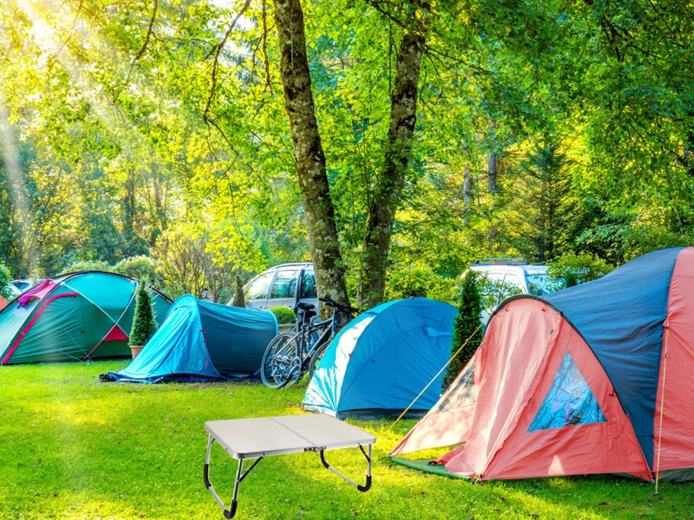 STOLIK SKŁADANY TURYSTYCZNY POD NAMIOT WALIZKA Marka Verk Group