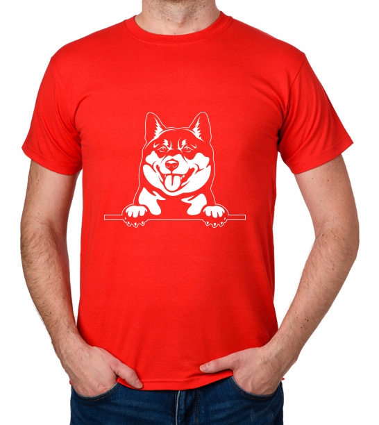 

koszulka Shiba Inu Inus Pies Dog Piesek prezent