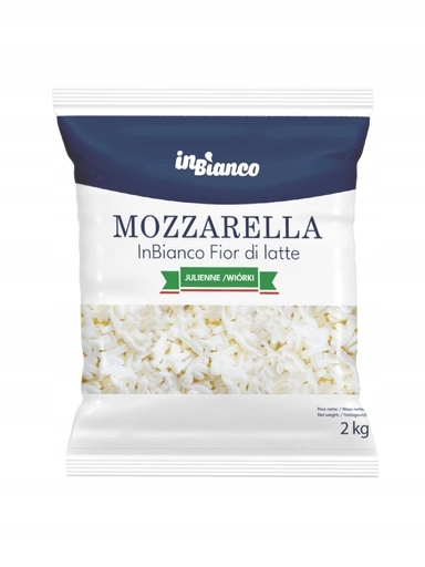 Levně Mozzarella Fior di Latte hobliny 2 kg InBianco
