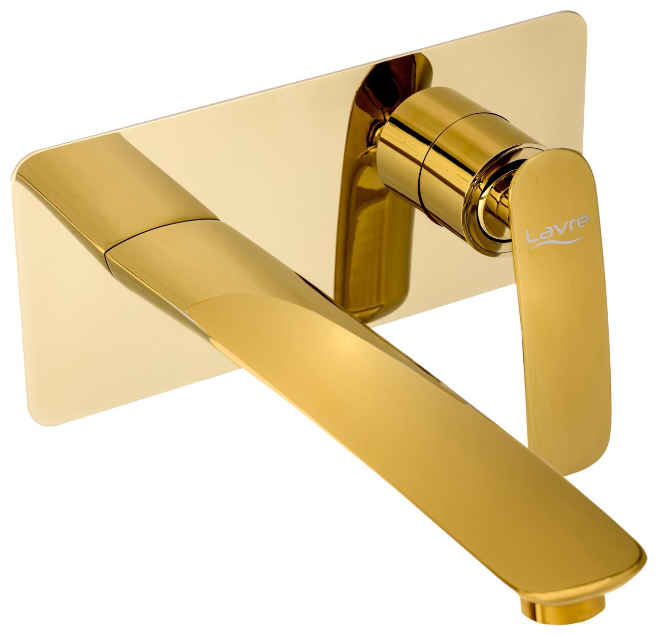 Tony Zlatá Umývadlová Batéria Pod Omietku Štvorcová