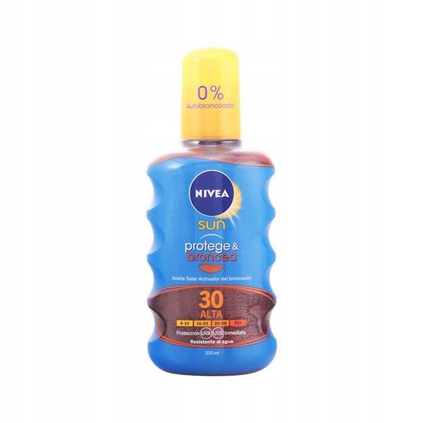 Bronzující olej Spf 30 Nivea Sun Broncea Spf 30 200 ml