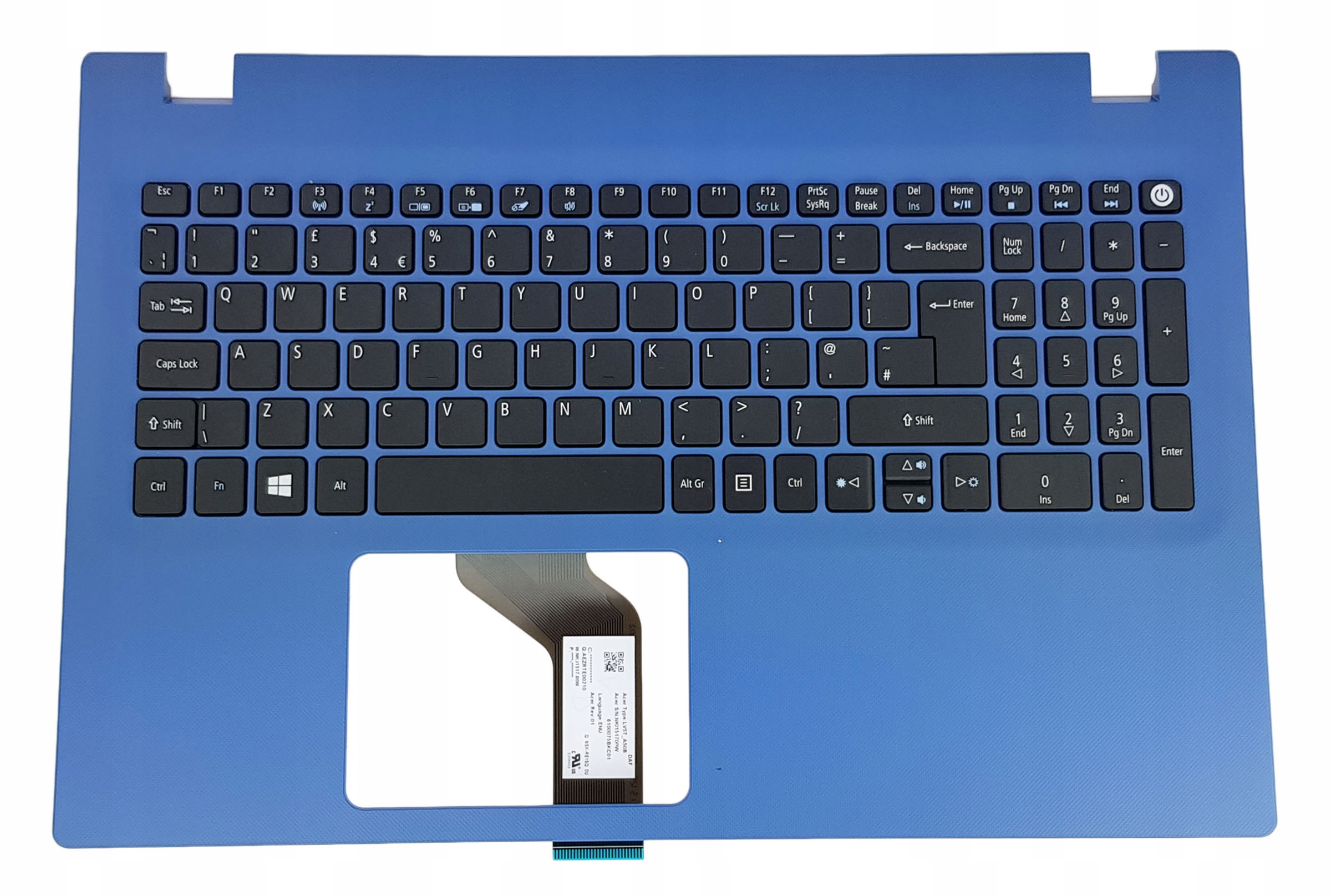 Nová Klávesnice Acer Aspire E5-522 E5-532 E5-552 E5-573 E5-574 N15Q