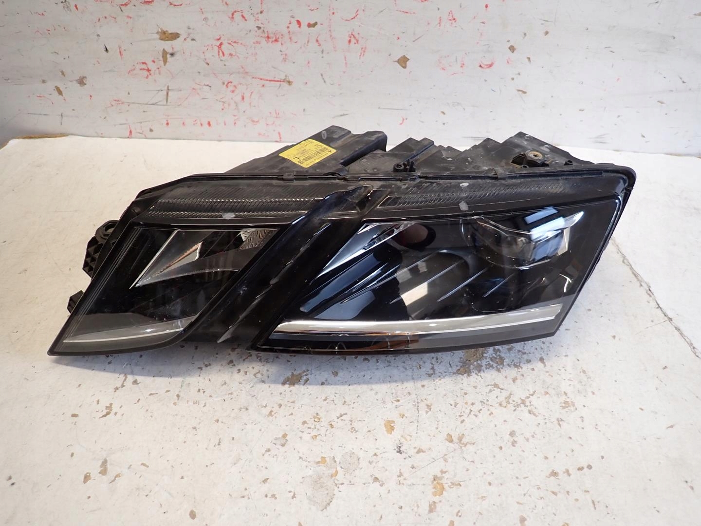 light front front left SKODA OCTAVIA III LIFT 2016- FULL LED 5E1941015E