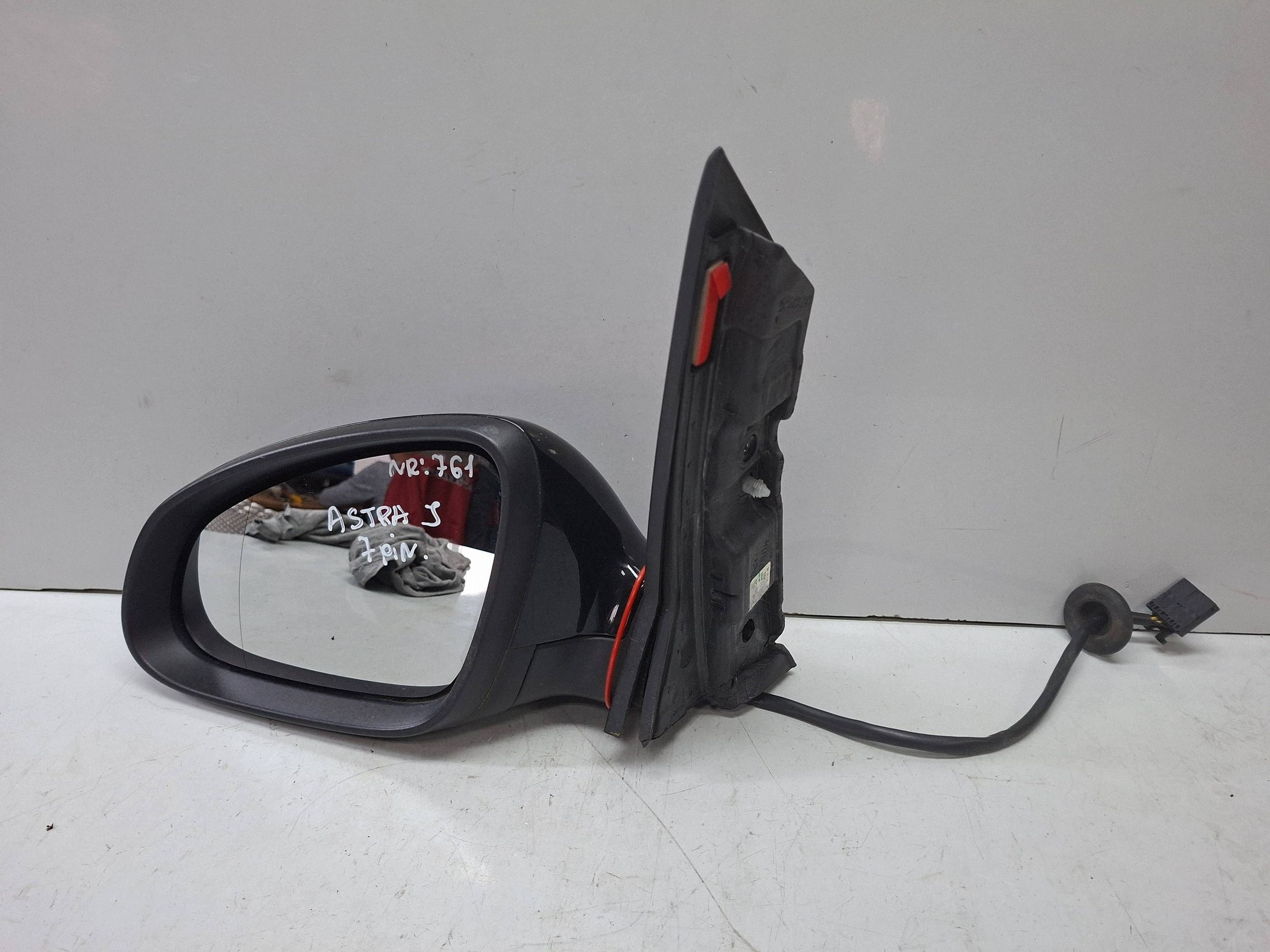 spiegel links 7 PIN OPEL ASTRA J 2009