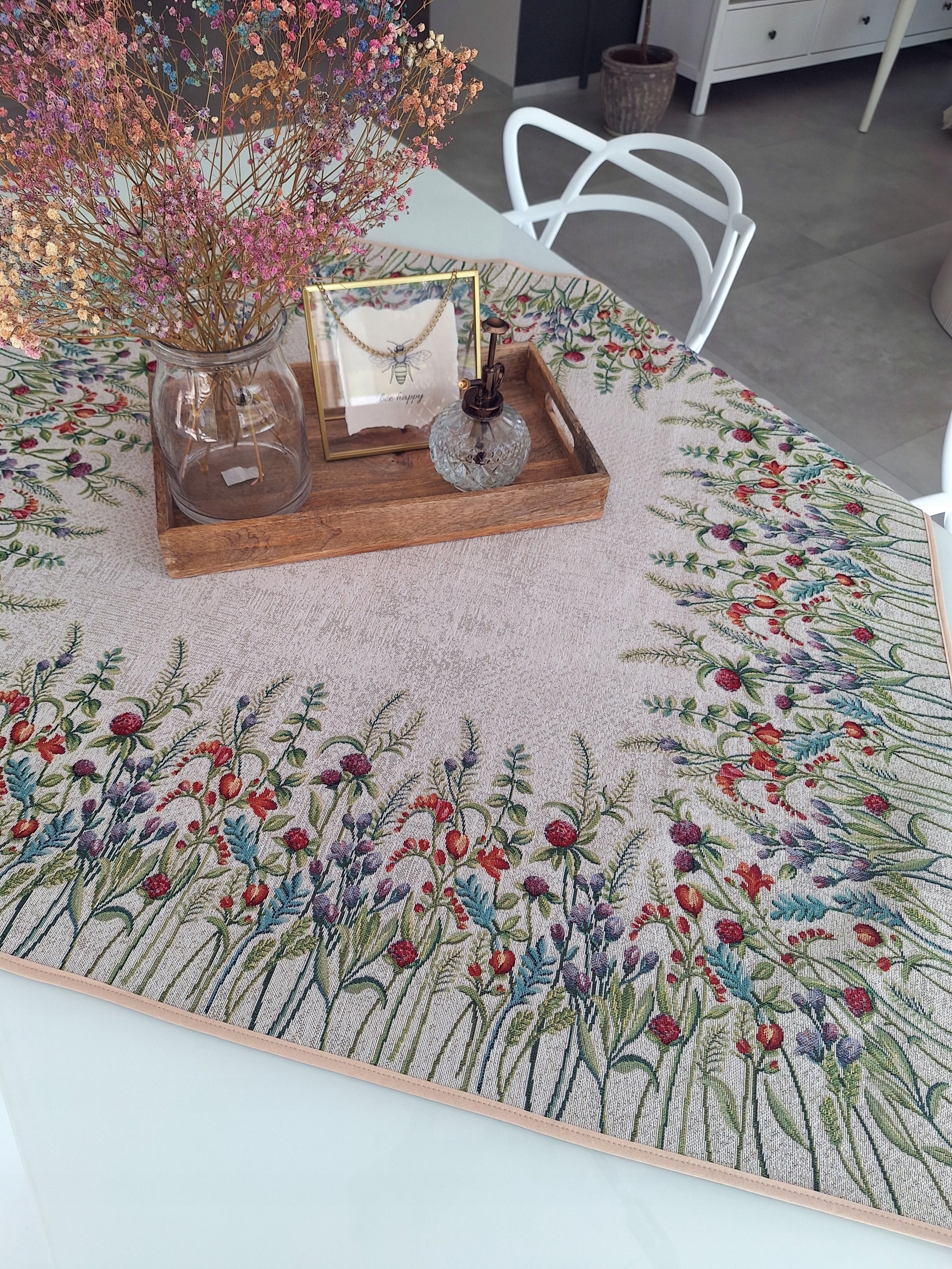 Ubrus 100x100 cm 1299RK Gardenic