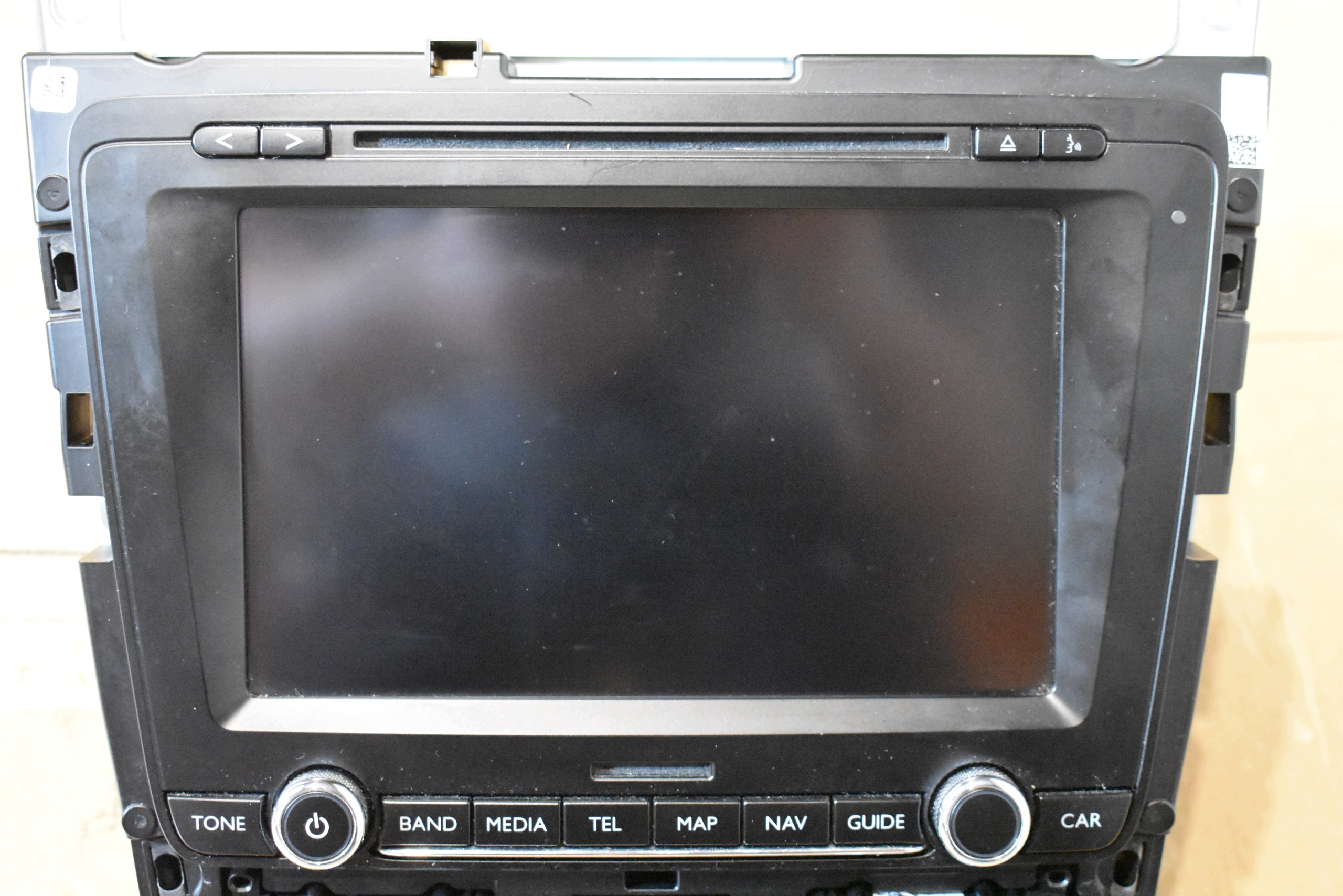 IDEALNE RADIO Navigation BENTLEY FLYING SPUR GTC GT 1