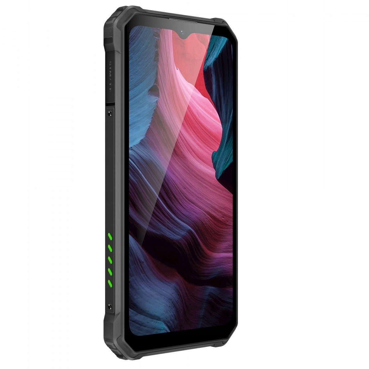 Smartfon WP23 4/64GB 10600 mAh DualSIM zielony Transmisja danych 4G (LTE)