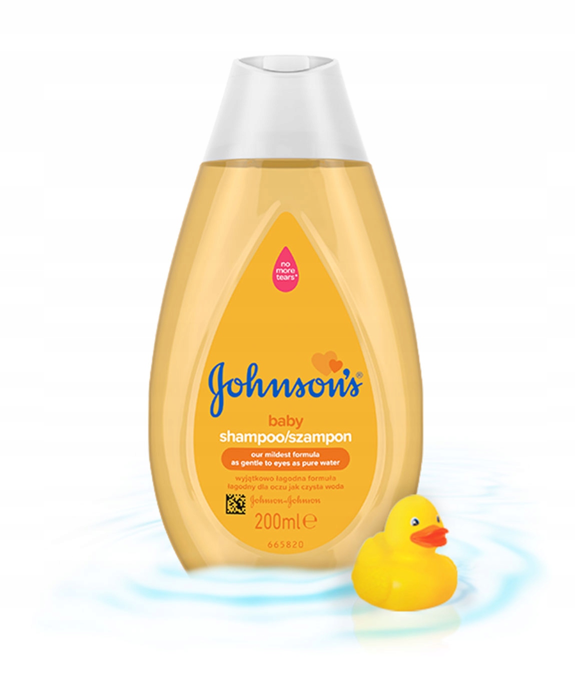 JOHNSON'S Baby Gold Shampoo szampon do włosów dla dzieci 200ml Marka Johnson's