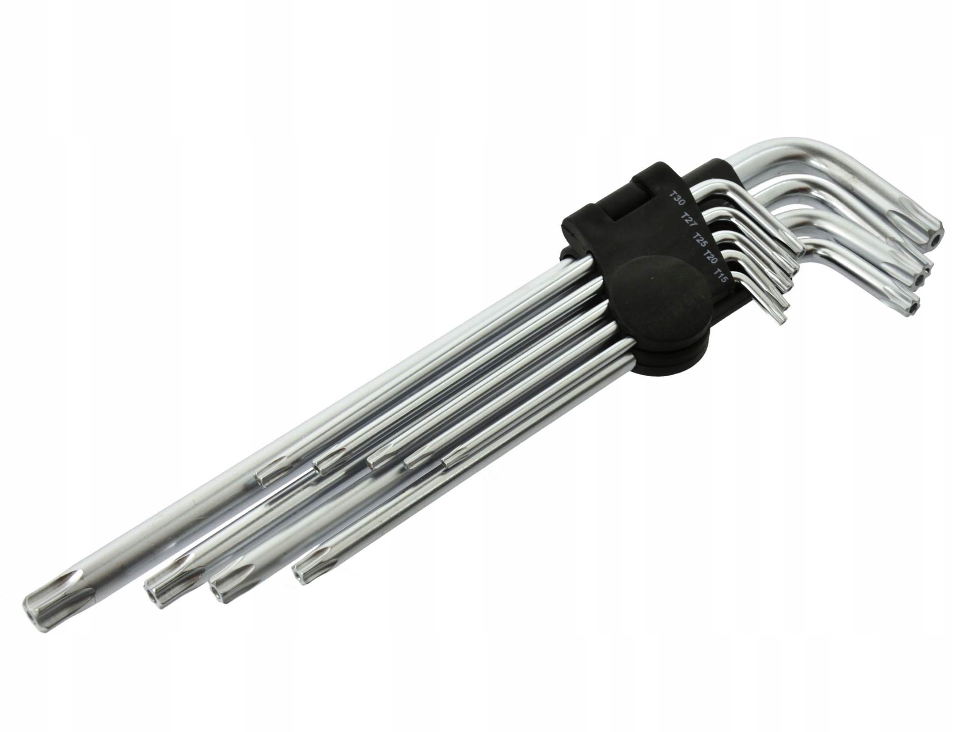 

Klucze Torx T15-T55 Gwiazdka z otworem 9el Imbusy