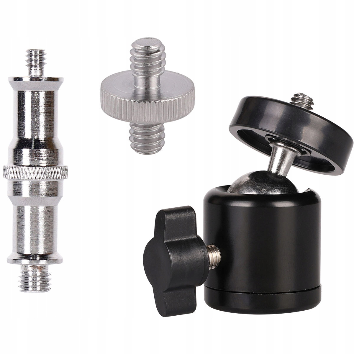 

Mozos zestaw adapterów foto wideo 2 śruby+głowica