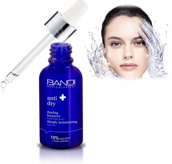 

Bandi Peeling Kwasowy Nawilżający anti dry 30 ml