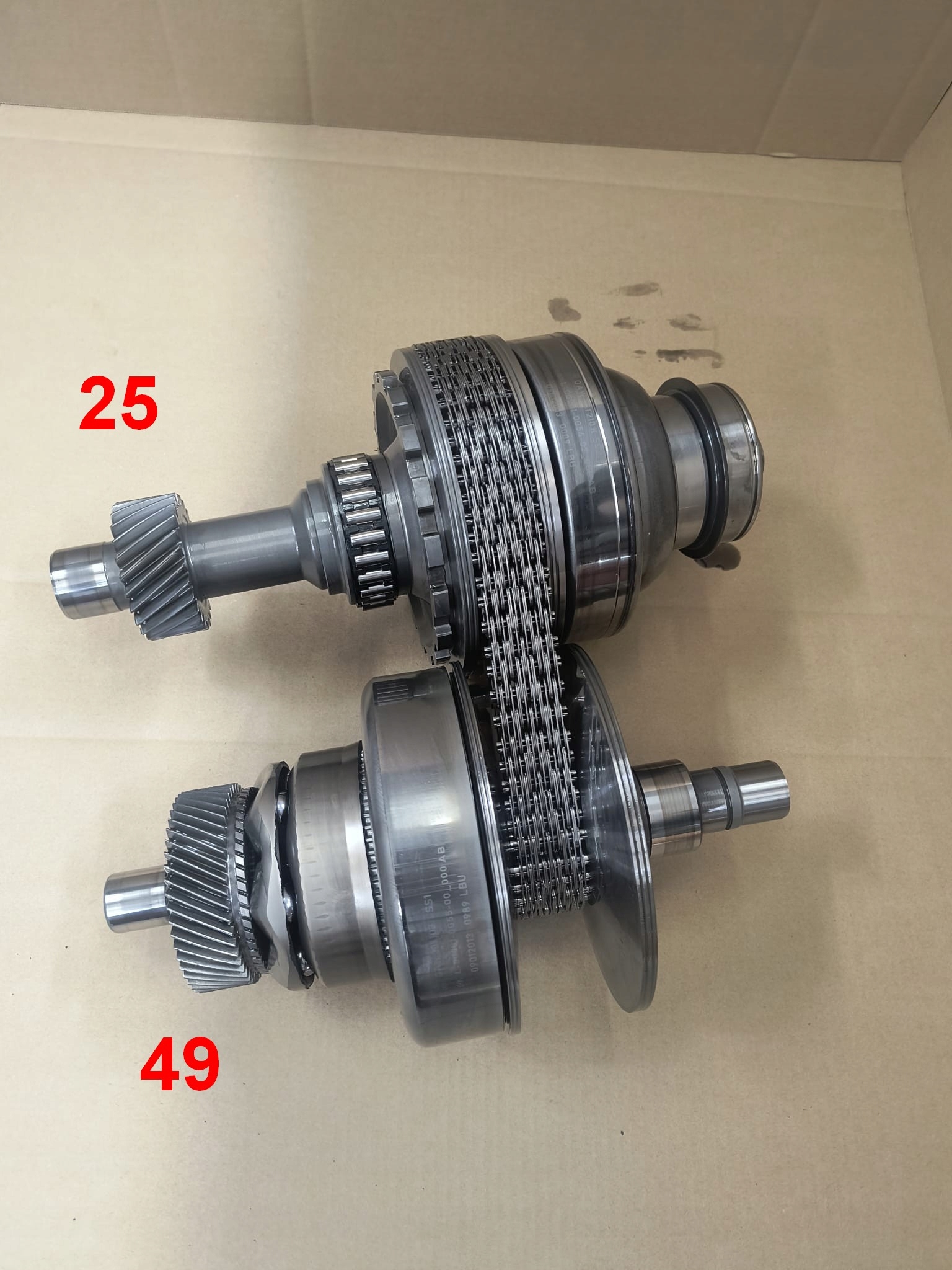 ZESTAW NAPRAWCZY WARIATORY ŁAŃCUCH MULTITRONIC 0AW AUDI 2.0 TDI NYM