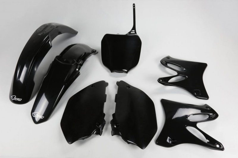 Ufo Sada Plastov Yamaha Yz 125 250 02-05 Farba Čierna