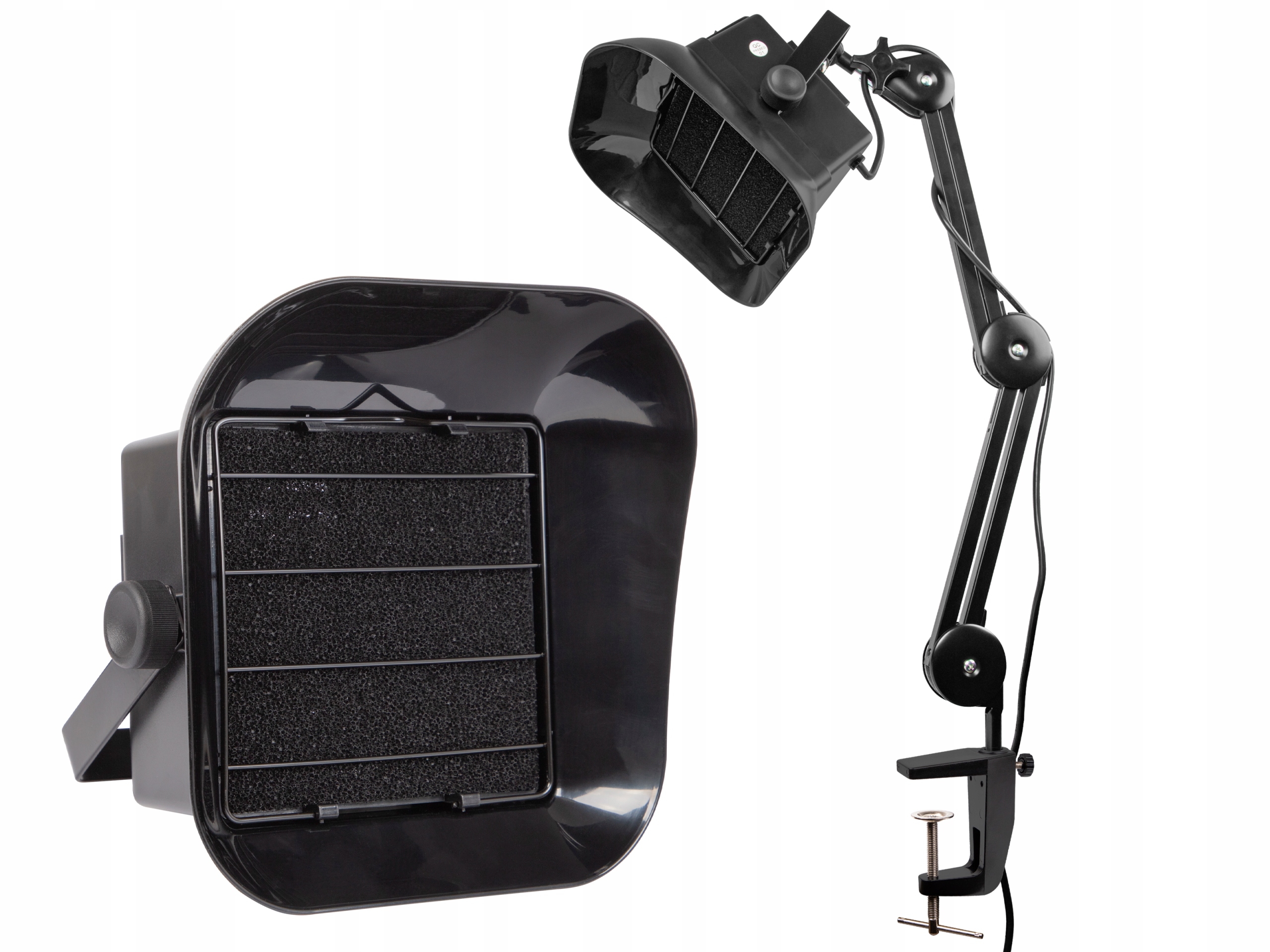 Pohlcovač Spájkovacieho Dymu S 23W Držiakom, Efektívne Odsávanie, 2 Filtre