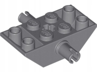 

Lego 30390 Klocek 4x2 szary ciemny Nowy (4g)