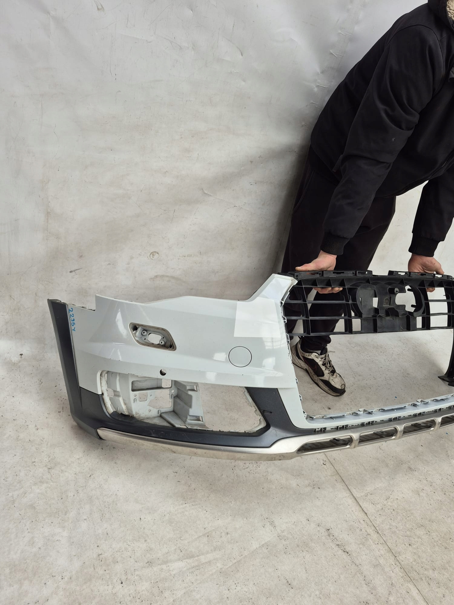 AUDI A6 C7 4G ALLROAD LIFT 14-18 bumper front front SPR PDC