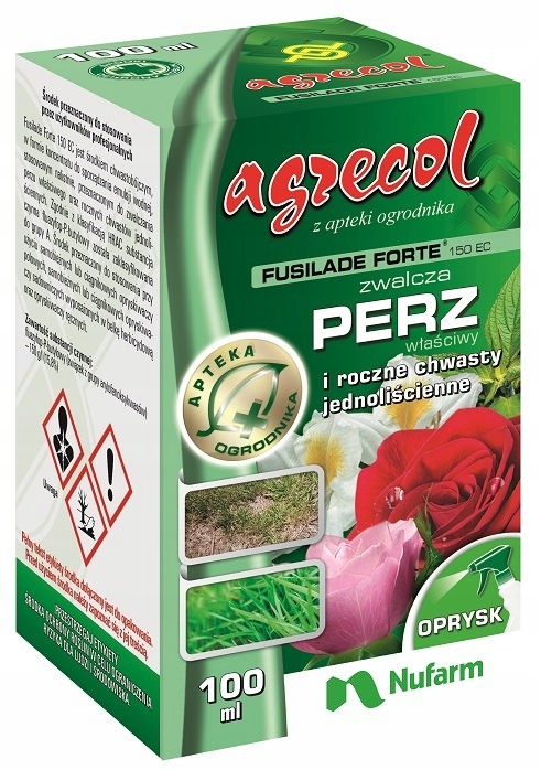 

Fusilade Forte 150 Ec 100 ml Agrecol zwalcza perz