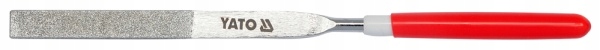 YATO PILNIK IGLAK DIAMENTOWY PŁASKI 4x160x50M