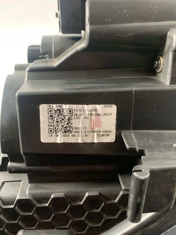 Kia Sportage 4 IV 18r FL Reflektor left light left 2018