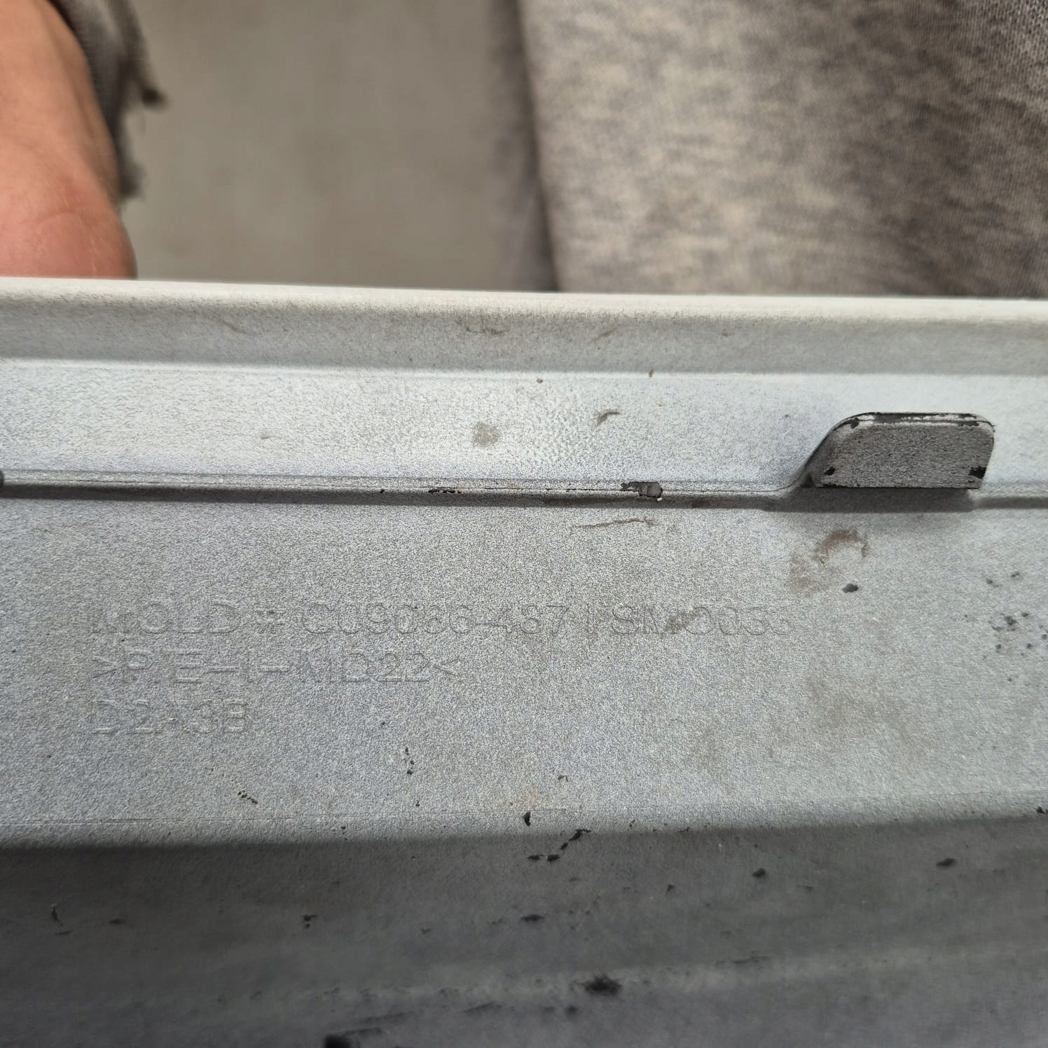 FORD KUGA III 3 MK3 ST-LINE 19-> bumper rear part rear PDC
