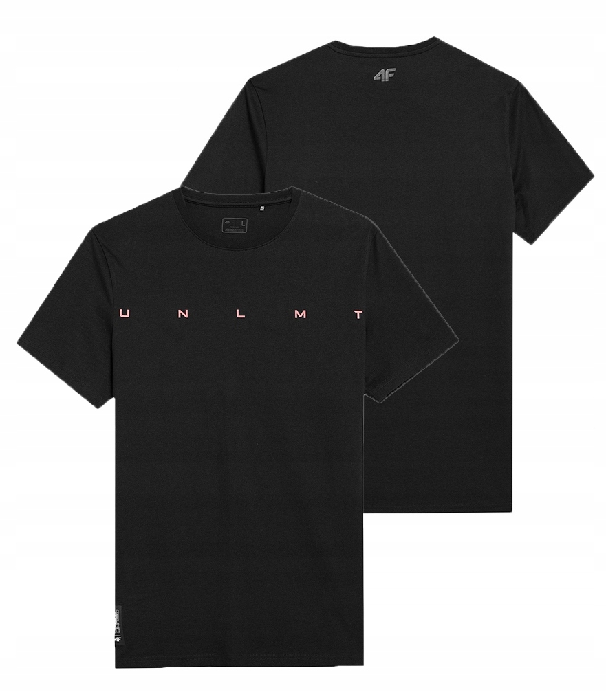 

Koszulka Męska T-shirt 4F Bawełniana TTSHM305