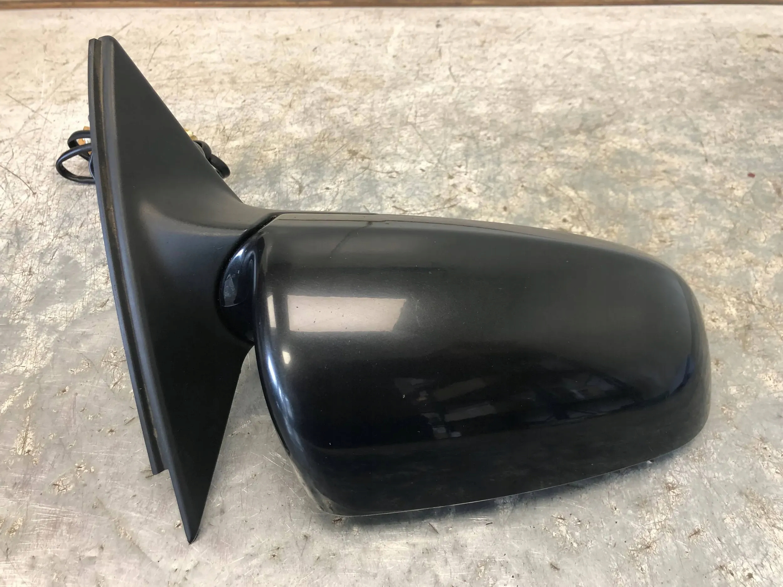 mirror right 5 PIN AUDI A4 B7 LZ9Y