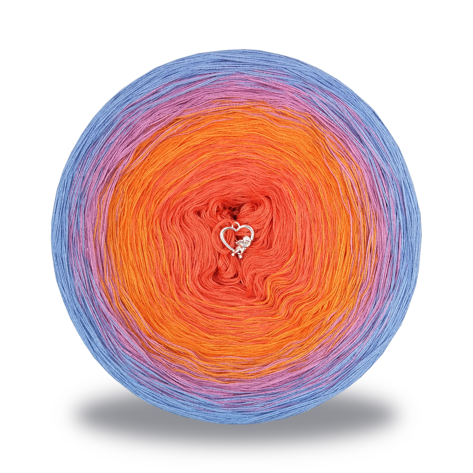 Příze bavlna akryl motůrek 4 nitě ombre OMB136 1600m