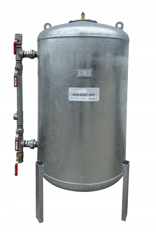 Odželezňovač G 6/4 500 pozinkovaný s ložiskem Otoman Hydro-Vacuum