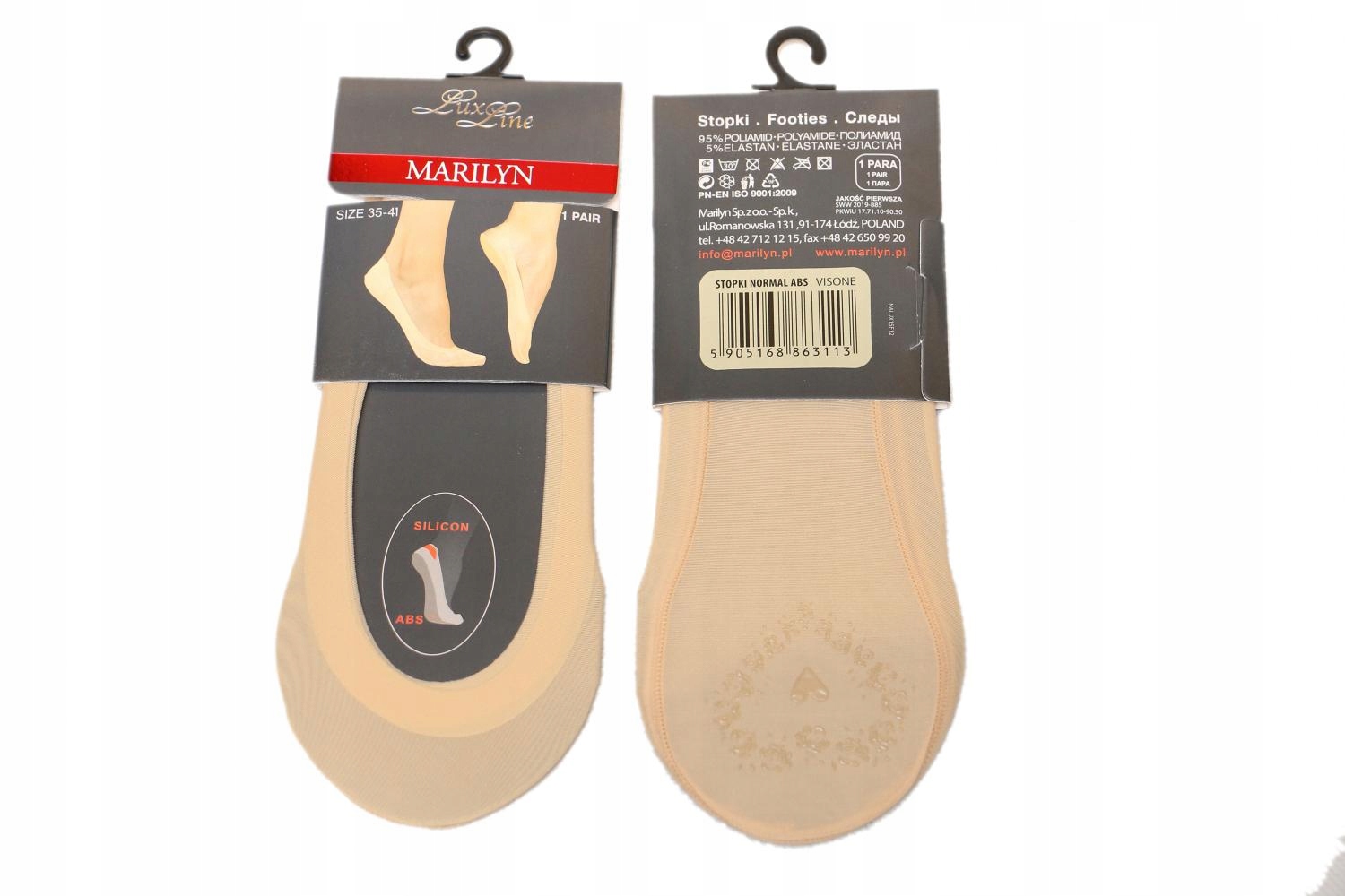 

Marilyn Stopki Normal Abs 35-41 Visone Lux Line