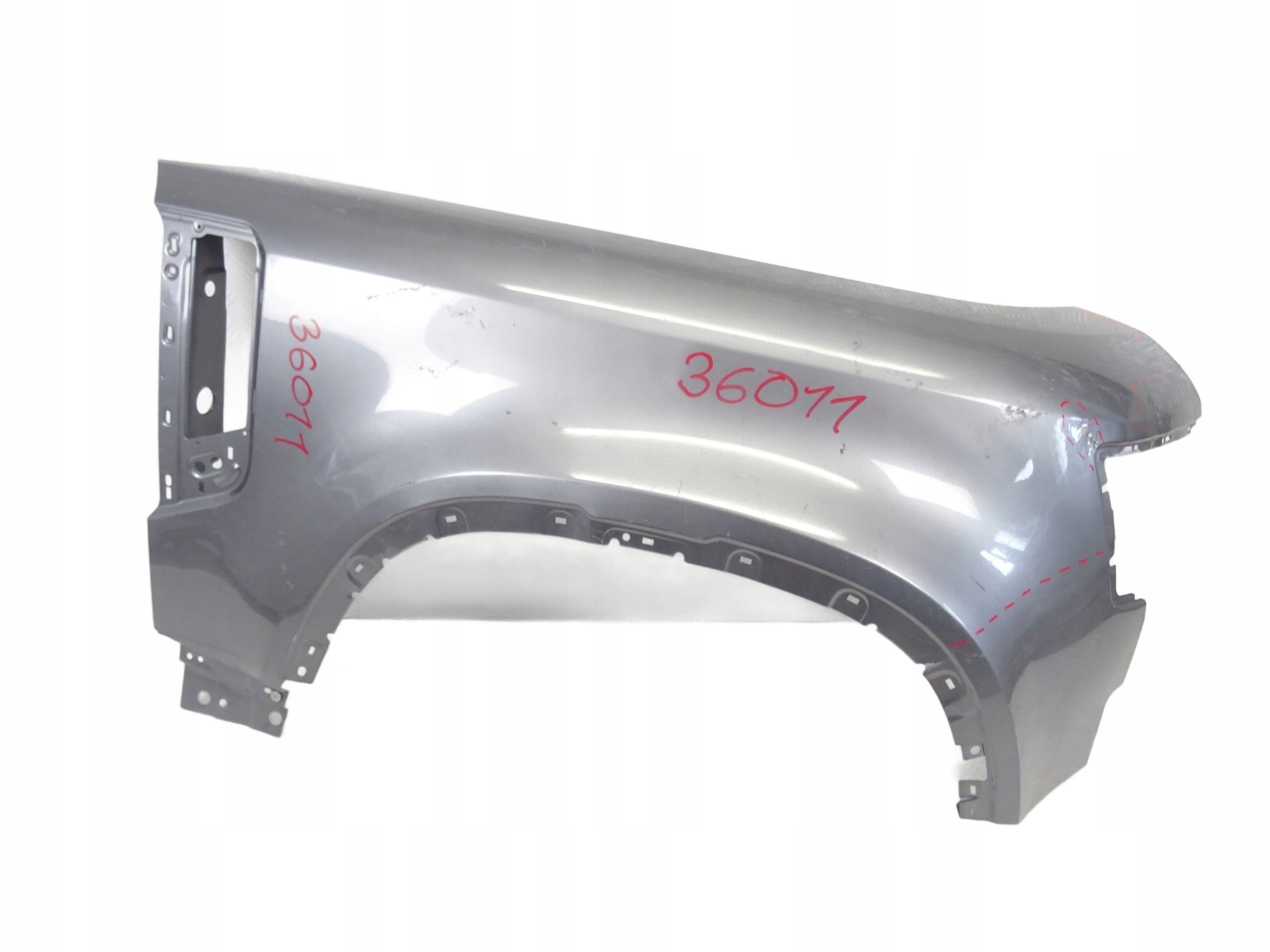 LAND ROVER DEFENDER II fender right front