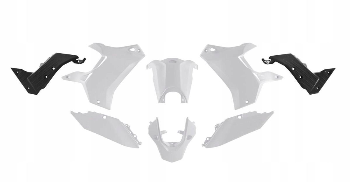 Racetech (rtech) Sada Plastov (bez Predného Blatníka) T7 Revolution