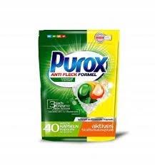 

Kapsułki do prania Purox universal 40szt Clovin