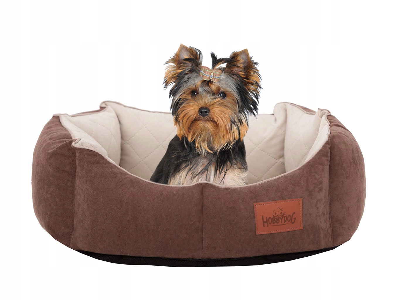 Pelíšek pro malého psa nebo kočku Hobbydog 60x52 cm