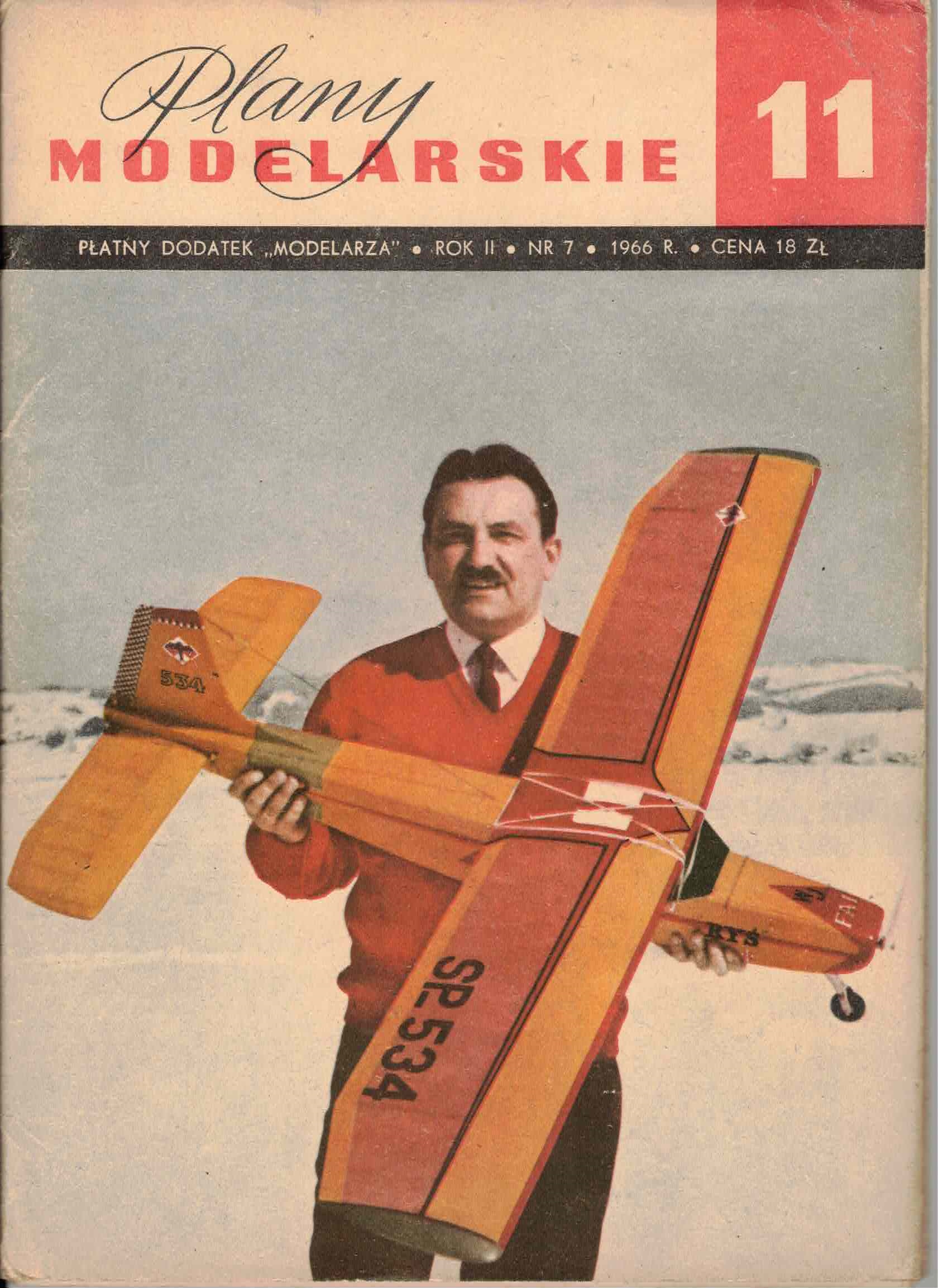 PM nr 11 MODEL STEROWANY RADIEM RYŚ