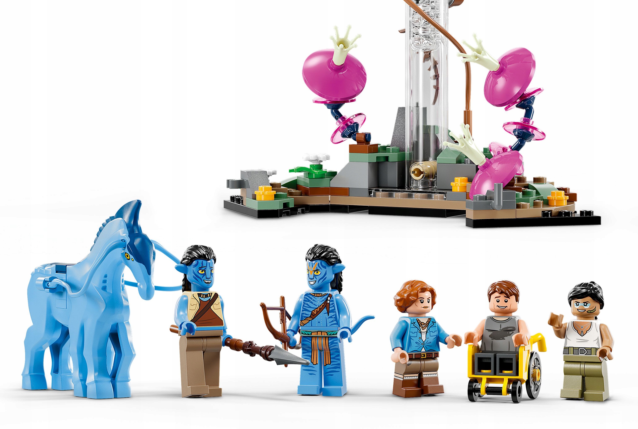 LEGO Avatar 75573 Latające góry: stanowisko 26 i Samson Wiek dziecka 9 lat +