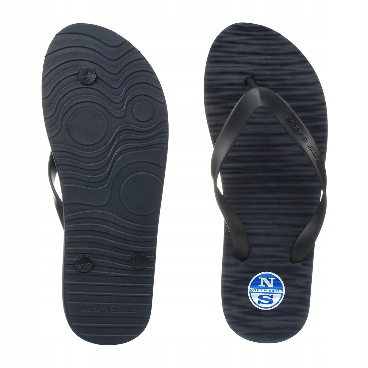 Pánské Pantofle žabky North Sails Sandy Elemental Černé 41 42