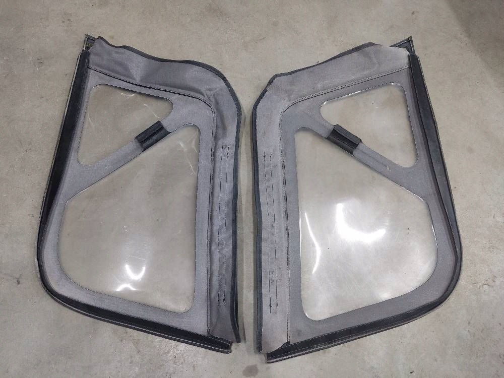window side PLANDEKI left + right KIA SPORTAGE and