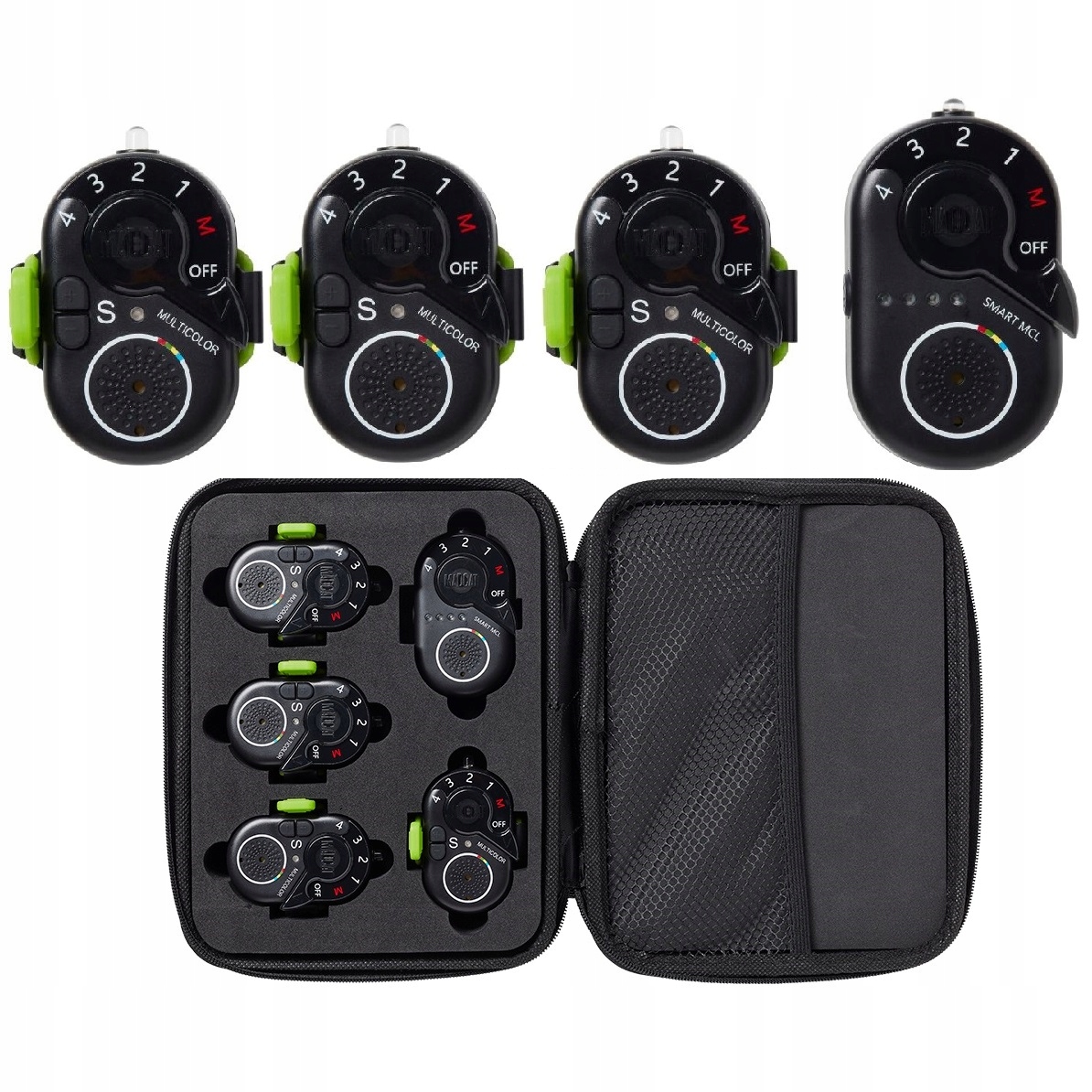 MADCAT SMART ALARM CENTRALKA Z SYGNALIZATORAMI 3+1