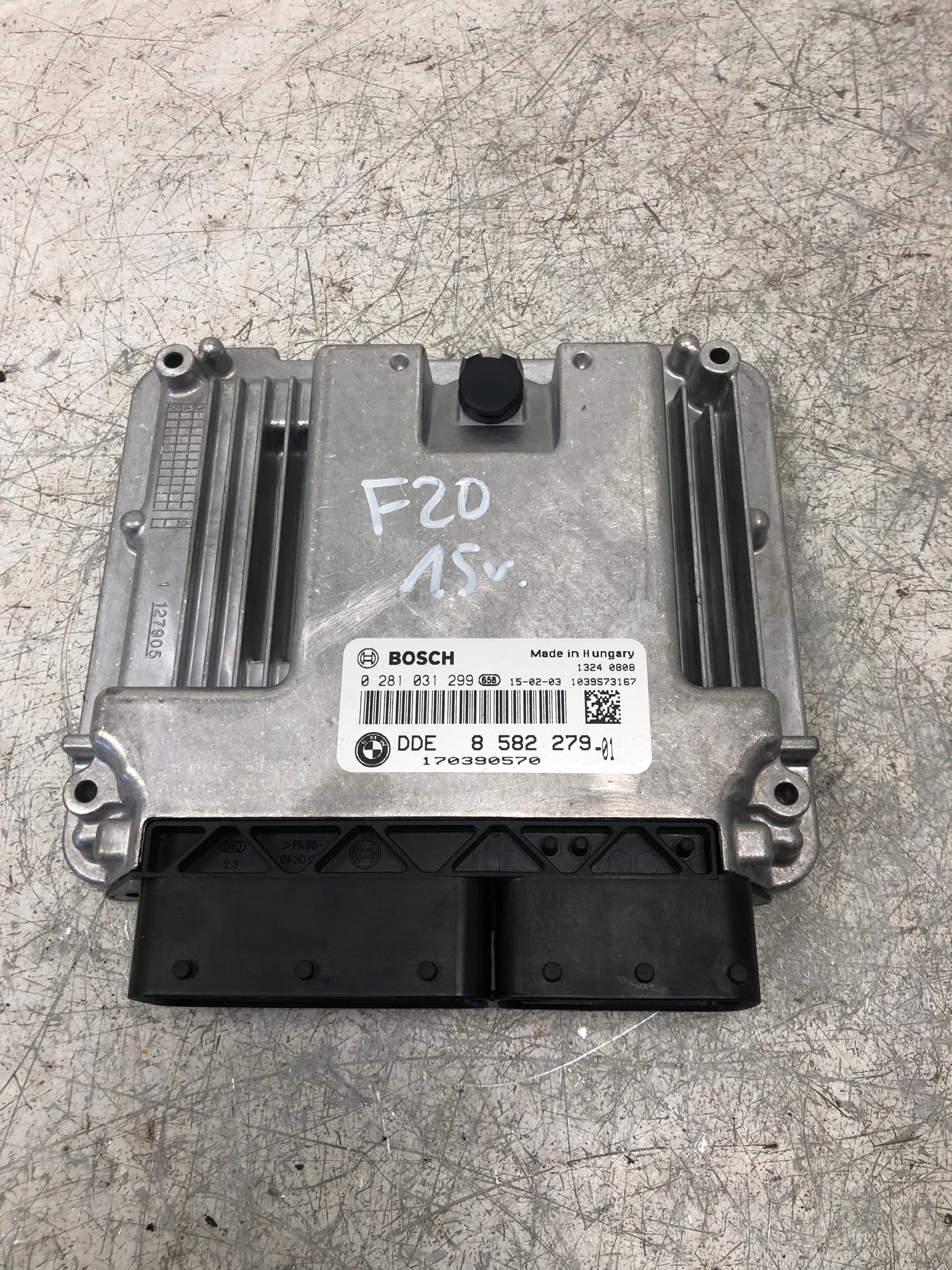computer Motore BMW F20 8582279
